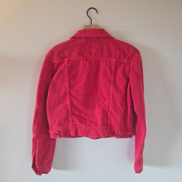 Rumors Denim Jacket Pink - Picture 5 of 5
